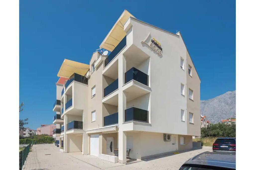 Apartment Hrvoje -Nur 50M Bis Zum Meer - Makarska Exklusiv Promajna Exteriér fotografie