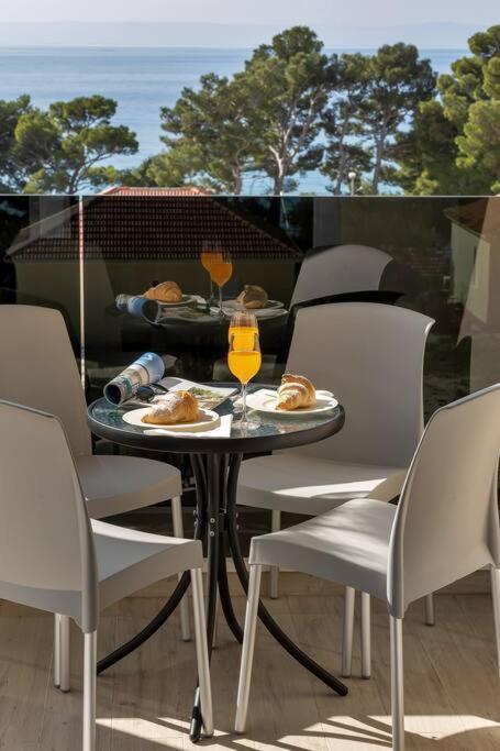 Apartment Hrvoje -Nur 50M Bis Zum Meer - Makarska Exklusiv Promajna Exteriér fotografie
